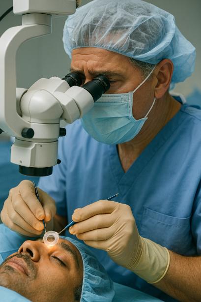 Comprehensive Eye Exams